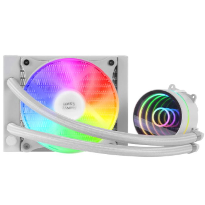 Mars Gaming Sistema de Refrigeración Líquida MLone120 Blanco